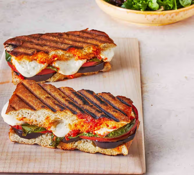 Cheese Chicken Panini